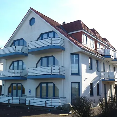 アパート Haus Duenenglueck Whg 34 Seesicht *