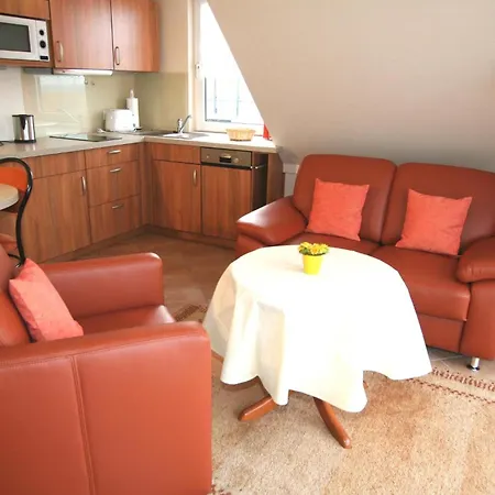 Haus Duenenglueck Whg 34 Seesicht