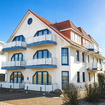 Haus Duenenglueck Whg 34 Seesicht * クックスハーフェン