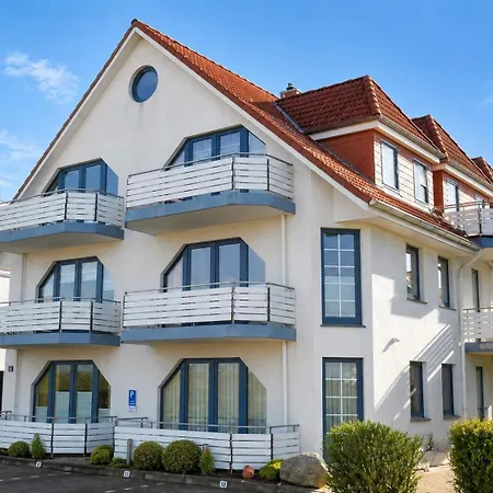 Haus Duenenglueck Whg 34 Seesicht 아파트