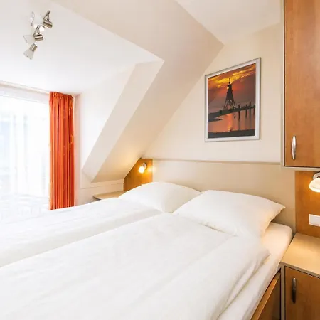 Haus Duenenglueck Whg 34 Seesicht 아파트 *