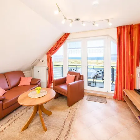 Haus Duenenglueck Whg 34 Seesicht Apartament Cuxhaven