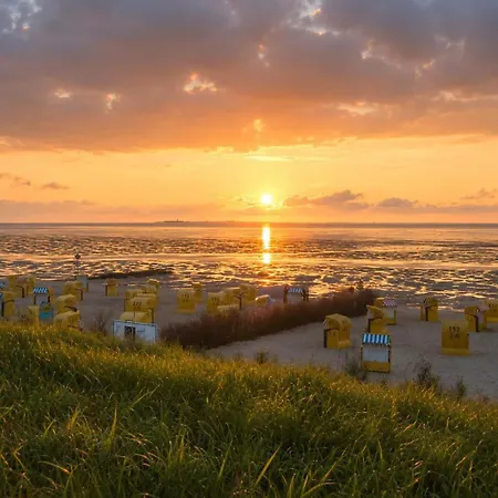 Haus Duenenglueck Whg 34 Seesicht Cuxhaven