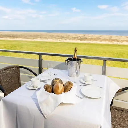아파트 Haus Duenenglueck Whg 34 Seesicht *