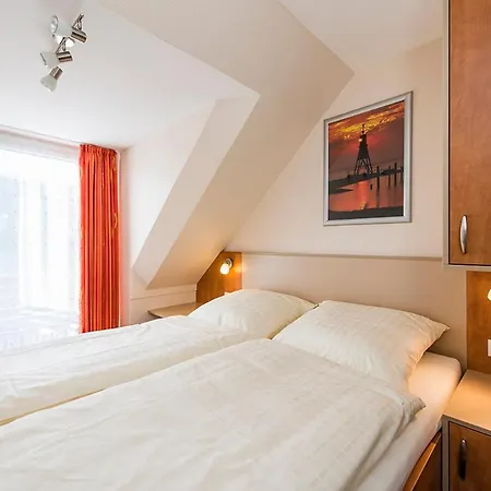 Haus Duenenglueck Whg 34 Seesicht Apartmán Cuxhaven