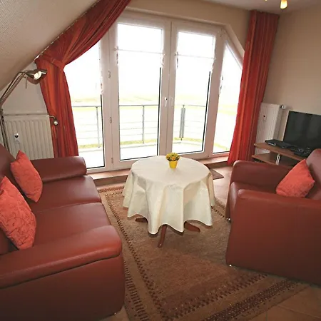 Haus Duenenglueck Whg 34 Seesicht Apartmán