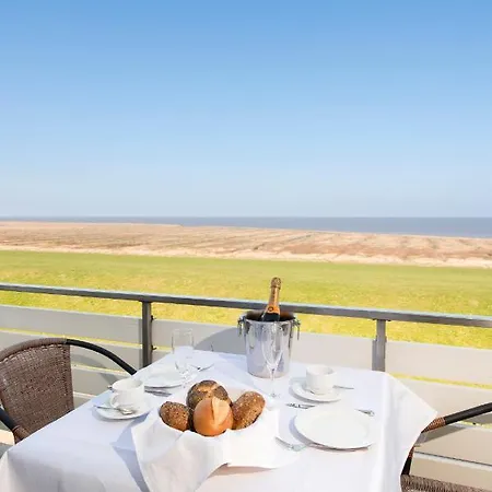 Apartmán Haus Duenenglueck Whg 34 Seesicht Cuxhaven