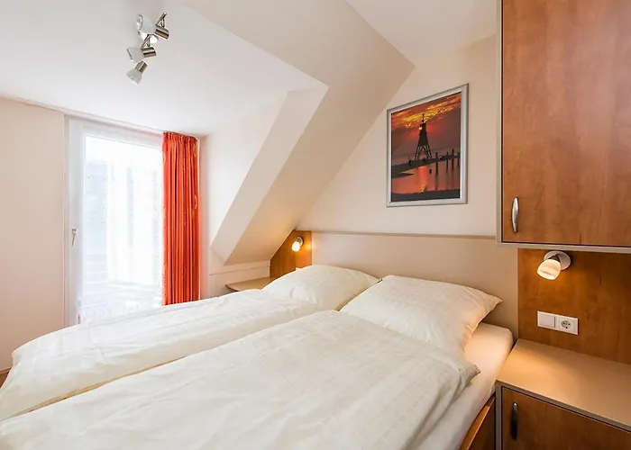 Haus Duenenglueck Whg 34 Seesicht Lägenhet Cuxhaven