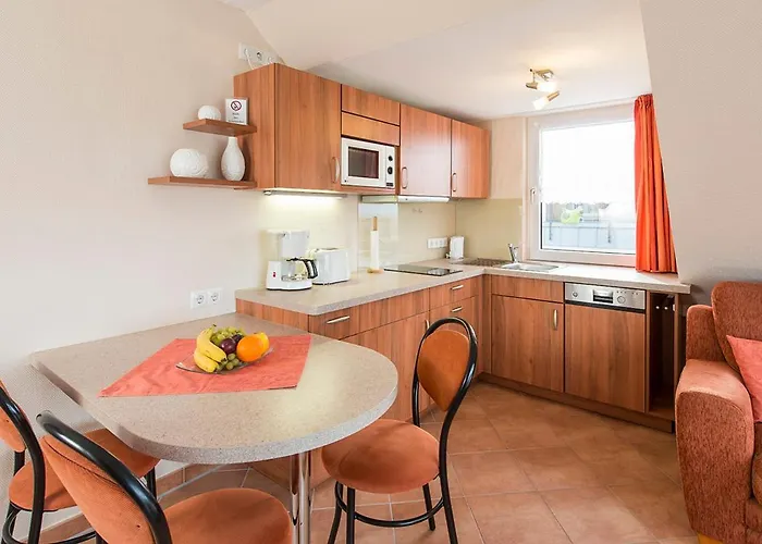 Haus Duenenglueck Whg 34 Seesicht Lägenhet Cuxhaven