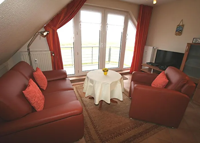 Haus Duenenglueck Whg 34 Seesicht Lägenhet