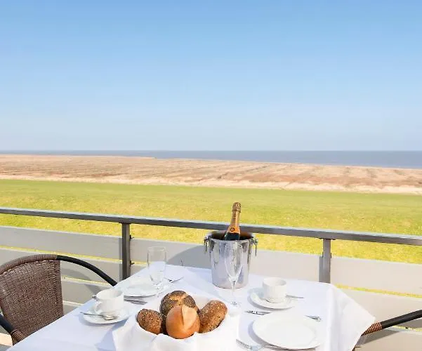 Lägenhet Haus Duenenglueck Whg 34 Seesicht Cuxhaven