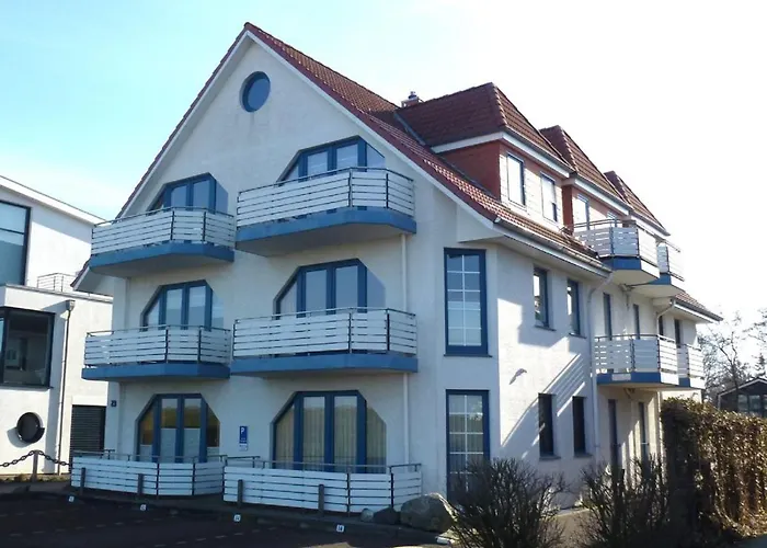 Lägenhet Haus Duenenglueck Whg 34 Seesicht Cuxhaven