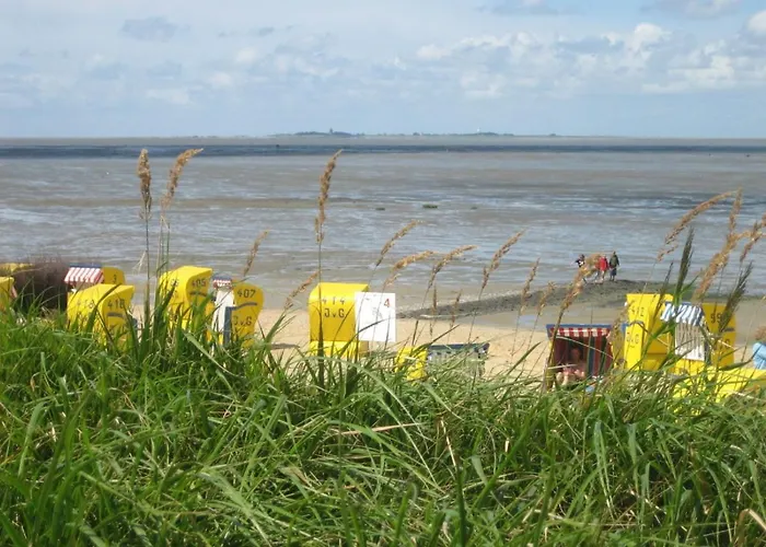 Haus Duenenglueck Whg 34 Seesicht *